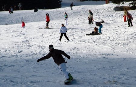Uludağ’daki otellerde yılbaşı yoğunluğu