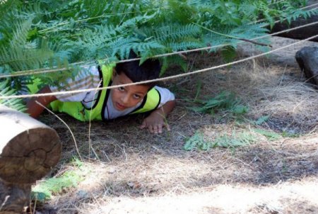 Uludağ’ın zirvesinde kamp keyfi