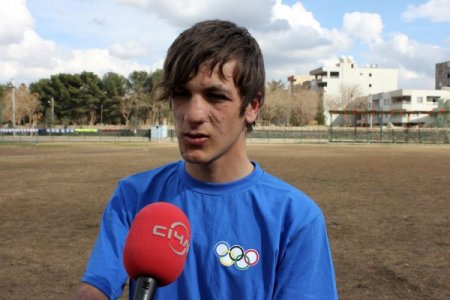 Uludereli engelli Bayram Yılmaz atletizmde Türkiye 2’ncisi oldu