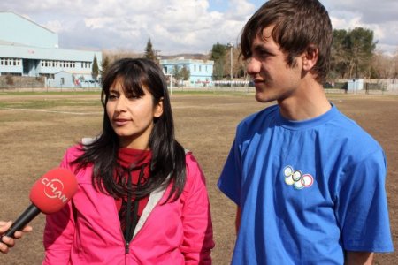 Uludereli engelli Bayram Yılmaz atletizmde Türkiye 2’ncisi oldu