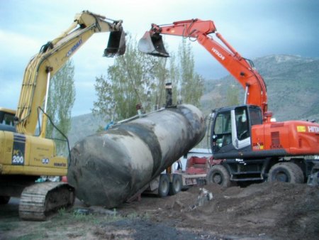 Ulukışla’da kaçak akaryakıt operasyonu