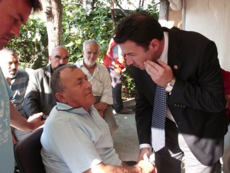 Ulupınar ve Ayyıldız'dan, şehit ailesine taziye ziyareti