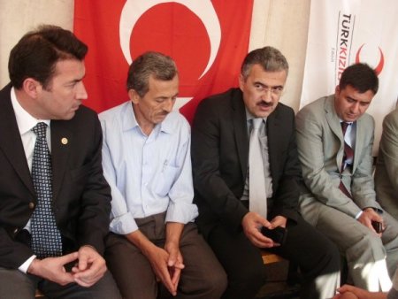 Ulupınar ve Ayyıldız'dan, şehit ailesine taziye ziyareti