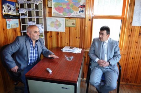 Ulus Mahalle Muhtarı Ağ: En önemli sorun eğitimsizlik