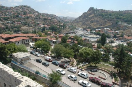 Ulus Tarihi Kent Merkezi Yenileme Çalışmalarına Danıştay'dan Vize