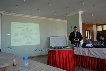 Ulusal Gençlik Parlamentosu Üyeleri Hasankeyf’i Gezdi