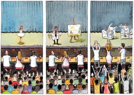 Ulusal Karikatür Yarışması’nın galibi, Bursa