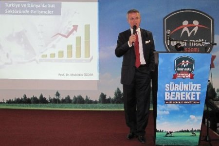 Ulusal Süt Konseyi Bir litre çiğ sütün maliyeti 1,1 TL