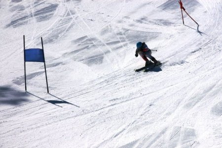 Uluslararası Alp Disiplini Sarıkamış Kupası Yarışları Sona Erdi