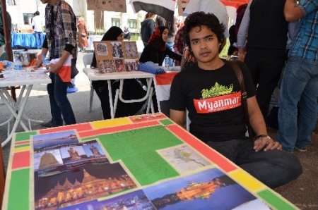 Uluslararası Antalya Üniversitesi'nden uluslararası kültür şenliği