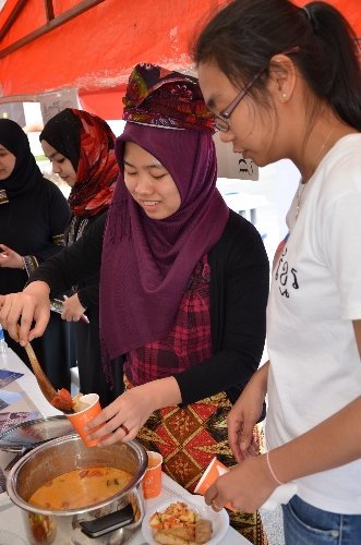Uluslararası Antalya Üniversitesi'nden uluslararası kültür şenliği
