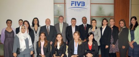 Uluslararası Bayan Hakem Kursu başladı