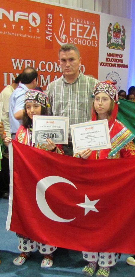 Uluslararası Bilgisayar Olimpiyatı'nda Dünya İkincisi Oldular