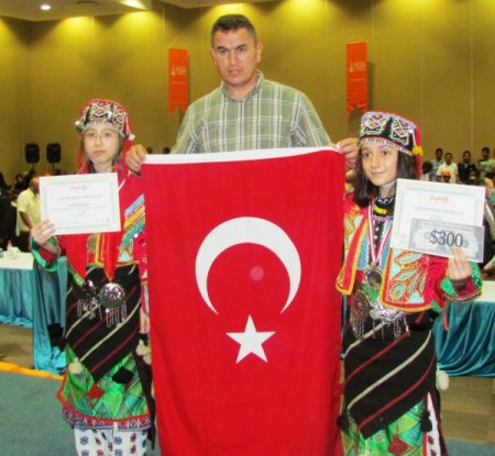 Uluslararası Bilgisayar Olimpiyatı'nda Dünya İkincisi Oldular