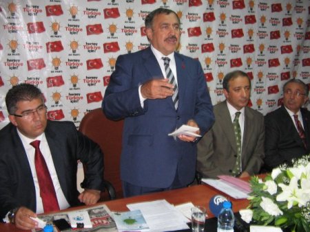 Uluslararası çam balı kongresi, Eroğlu'nun katılımıyla başladı