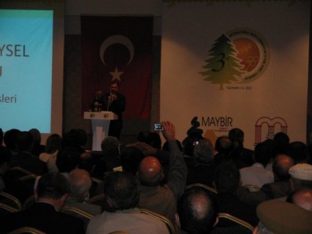 Uluslararası çam balı kongresi, Eroğlu'nun katılımıyla başladı