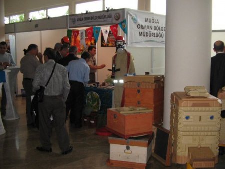 Uluslararası çam balı kongresi, Eroğlu'nun katılımıyla başladı