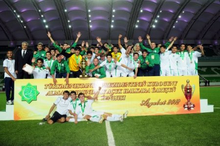 Uluslararası Cumhurbaşkanlığı Kupası Türkmenistan’ın