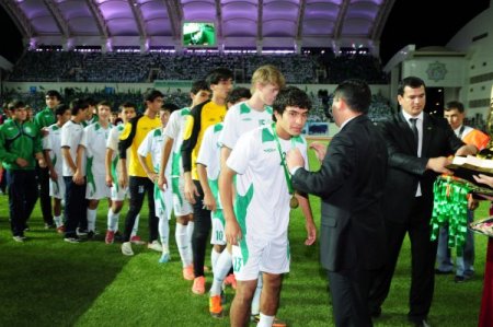 Uluslararası Cumhurbaşkanlığı Kupası Türkmenistan’ın