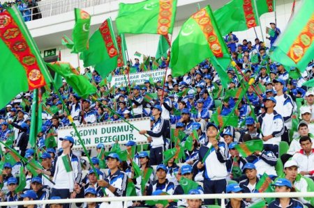 Uluslararası Cumhurbaşkanlığı Kupası Türkmenistan’ın