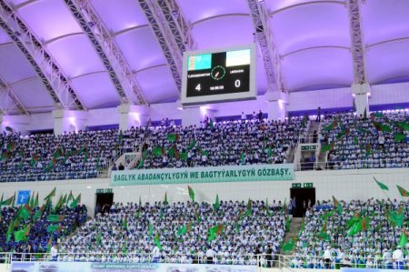 Uluslararası Cumhurbaşkanlığı Kupası Türkmenistan’ın