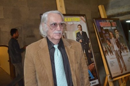 Uluslararası Dadaş Film Festivali kapsamında Yakutiye Medresesi’nde sergi açıldı