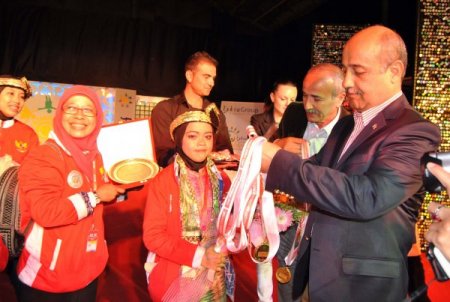 Uluslararası Dans Yarışmasının Galibi Endonezya Oldu