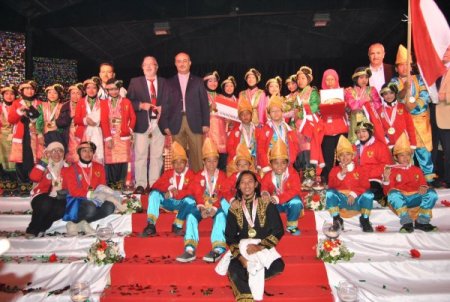 Uluslararası Dans Yarışmasının Galibi Endonezya Oldu