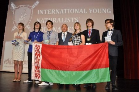 Uluslararası Genç Doğa Bilimciler Turnuvası’nın galibi Belarus oldu