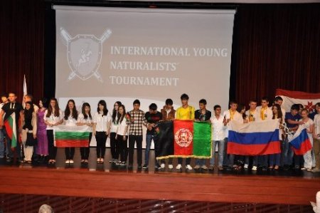 Uluslararası Genç Doğa Bilimciler Turnuvası’nın galibi Belarus oldu