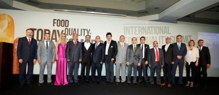 Uluslararası Gıda Kalite ödülleri sahiplerini buldu