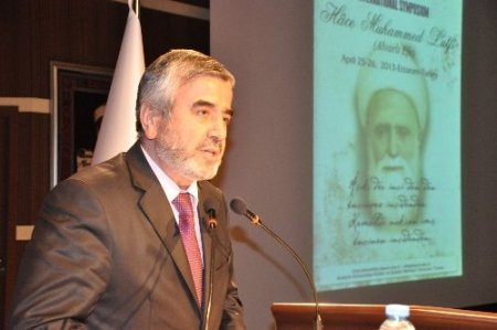 Uluslararası Hâce Muhammed Lütfî (Alvarlı Efe Hazretleri) Sempozyumu başladı