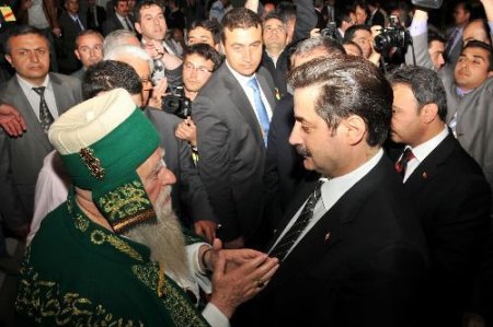 Uluslararası Hacı Bektaş Veli Sempozyumu'nda Kardeşlik Mesajları Verildi