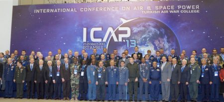 ‘Uluslararası Hava ve Uzay Gücü Konferansı’ başladı