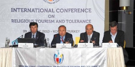 Uluslararası İnanç Turizmi ve Hoşgörü Konferansı Konya’da başladı