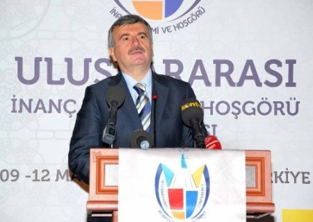 Uluslararası İnanç Turizmi ve Hoşgörü Konferansı Konya’da başladı