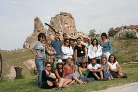 Uluslararası Kapadokya Sanat Kampı 20 Haziran'da Başlıyor