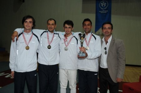 Uluslararası Kemal Coşkunöz Eskrim Turnuvası sona erdi