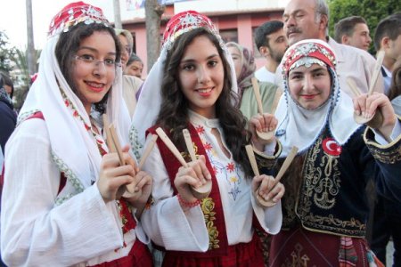 Uluslararası Kültür Haftası Etkinlikleri, Silifke'de Başladı