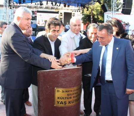 Uluslararası Kültür Haftası Etkinlikleri, Silifke'de Başladı