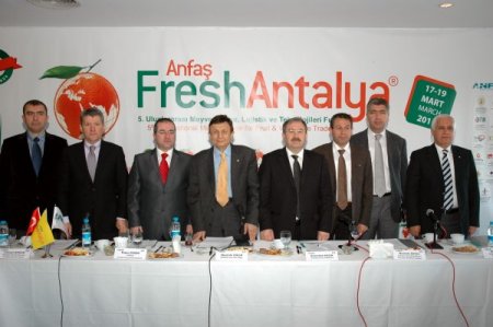 Uluslararası Meyve Sebze, Lojistik Ve Teknolojileri Fuarı 17 Mart’ta Açılıyor