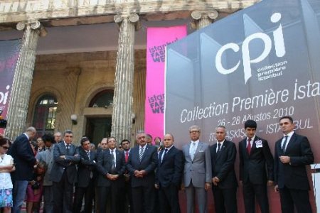 Uluslararası Moda Fuarı Cpı Açıldı