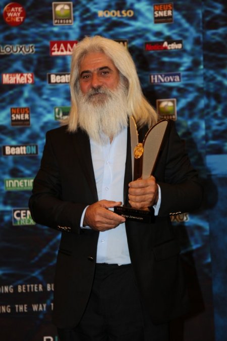 Uluslararası ödüle layık görülen Kıbrıslı Türk, KKTC ismiyle anons edildi