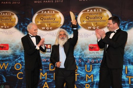 Uluslararası ödüle layık görülen Kıbrıslı Türk, KKTC ismiyle anons edildi