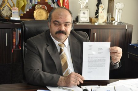 Uluslararası Olimpiyat Komitesi’nden Mahmut Demir’e cevap geldi