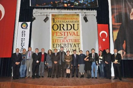 Uluslararası Ordu Edebiyat Festivali Başladı