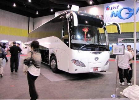 Uluslararası Otobüs Ve Kamyon Fuarı Tayland'da Düzenlendi