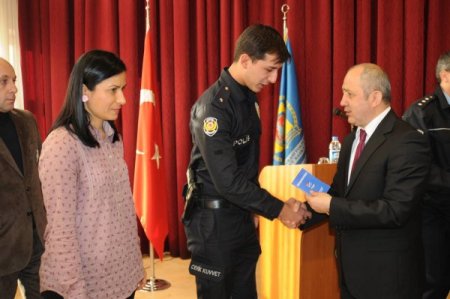 Uluslararası Polis Birliği'nden sualtı dalış kursu