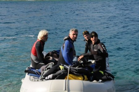 Uluslararası Polis Birliği'nden sualtı dalış kursu
