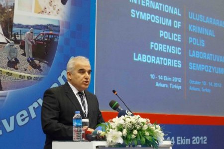 Uluslararası Polis Kriminal Laboratuvarları Sempozyumu başladı